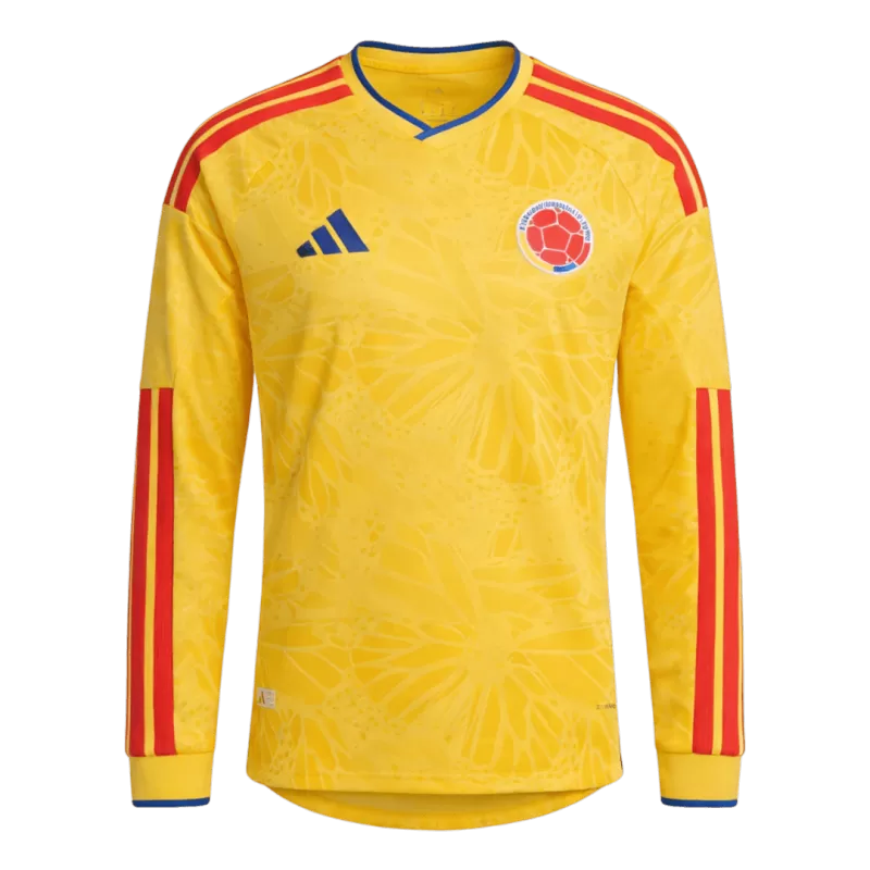 Colombia Home Jersey World cup 2026 - Long Sleeve